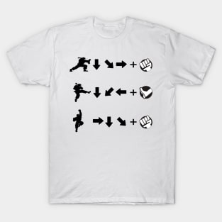 Street Fighter Moves - Ryu T-Shirt